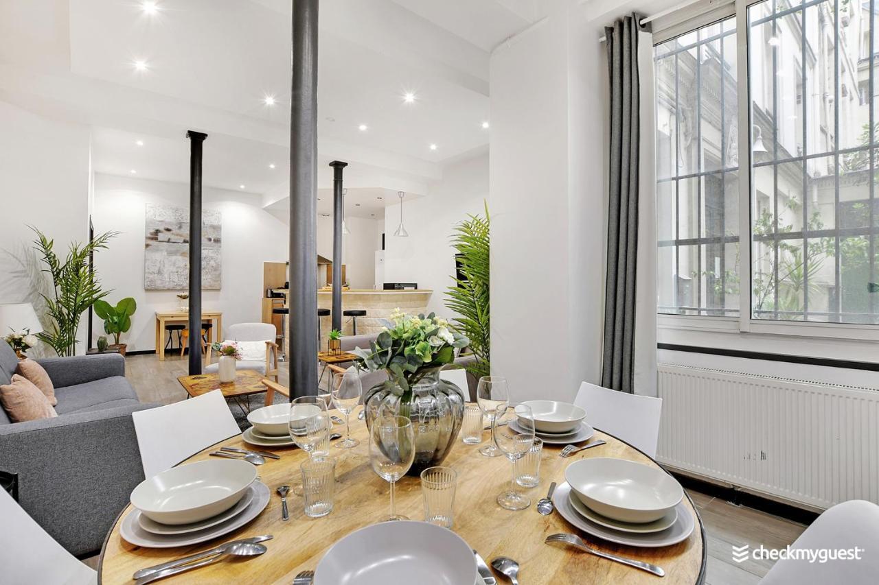 Appartement magnifique loft Marais Rivoli à Paris Extérieur photo