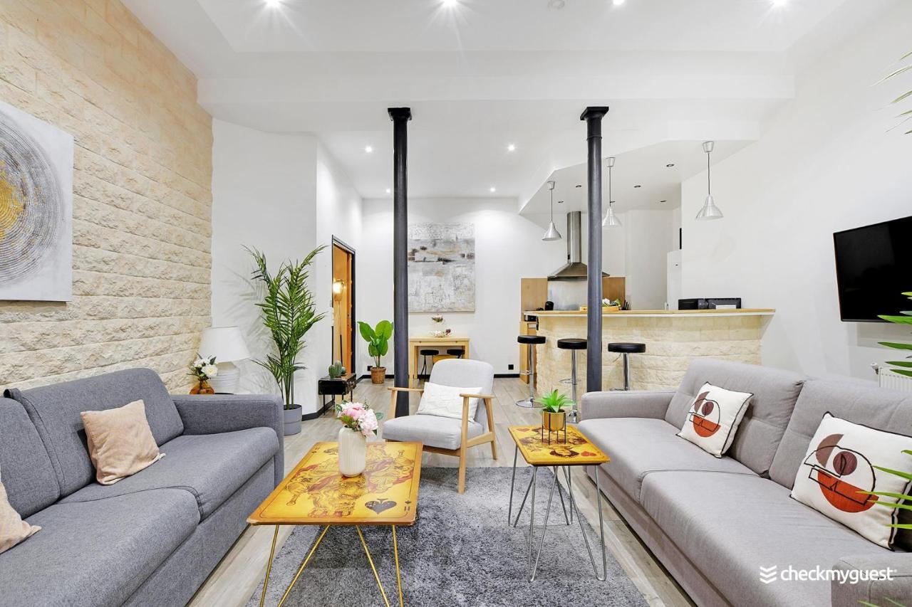 Appartement magnifique loft Marais Rivoli à Paris Extérieur photo