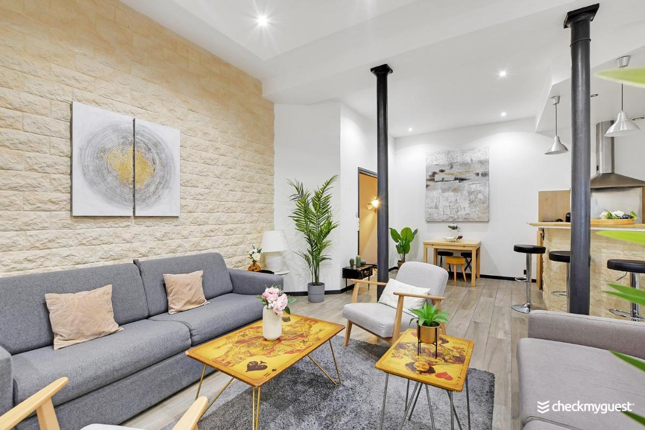 Appartement magnifique loft Marais Rivoli à Paris Extérieur photo