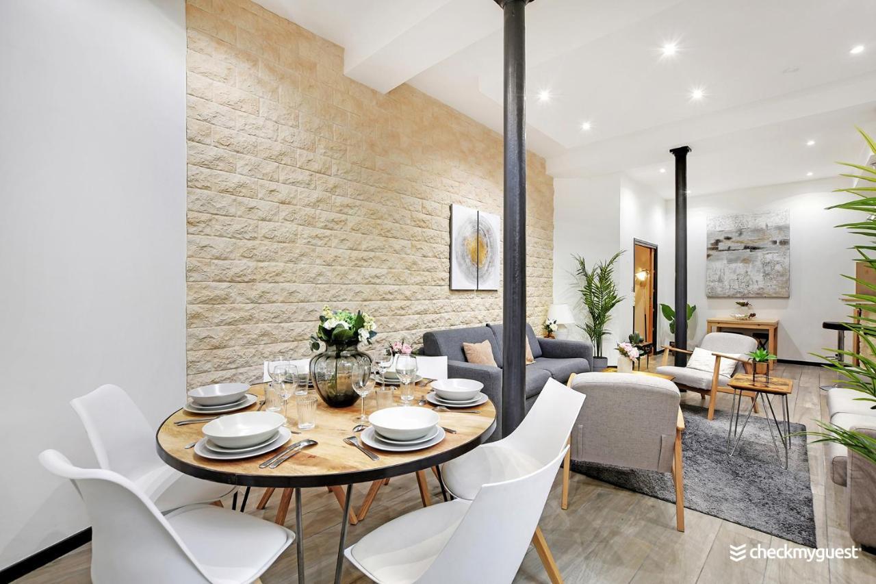 Appartement magnifique loft Marais Rivoli à Paris Extérieur photo