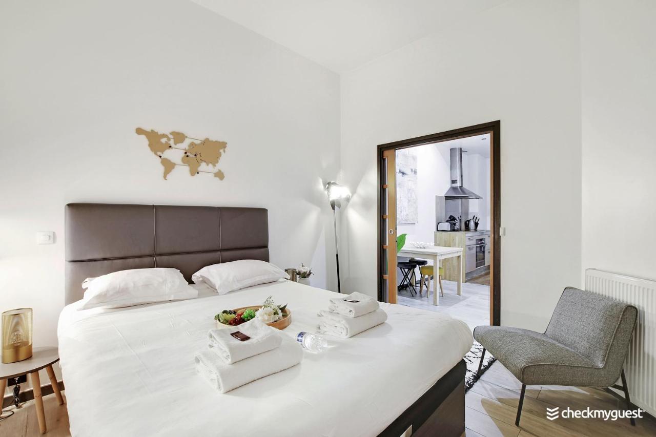 Appartement magnifique loft Marais Rivoli à Paris Extérieur photo