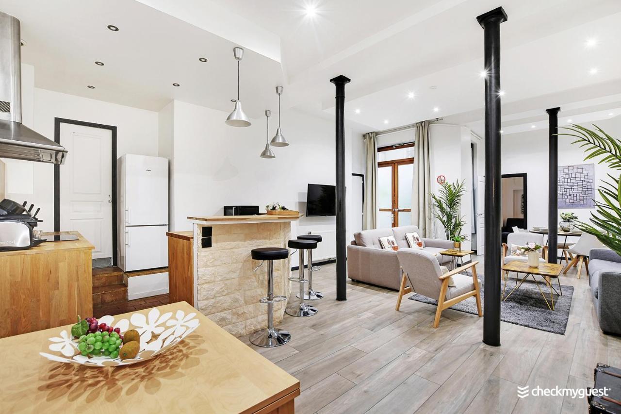 Appartement magnifique loft Marais Rivoli à Paris Extérieur photo